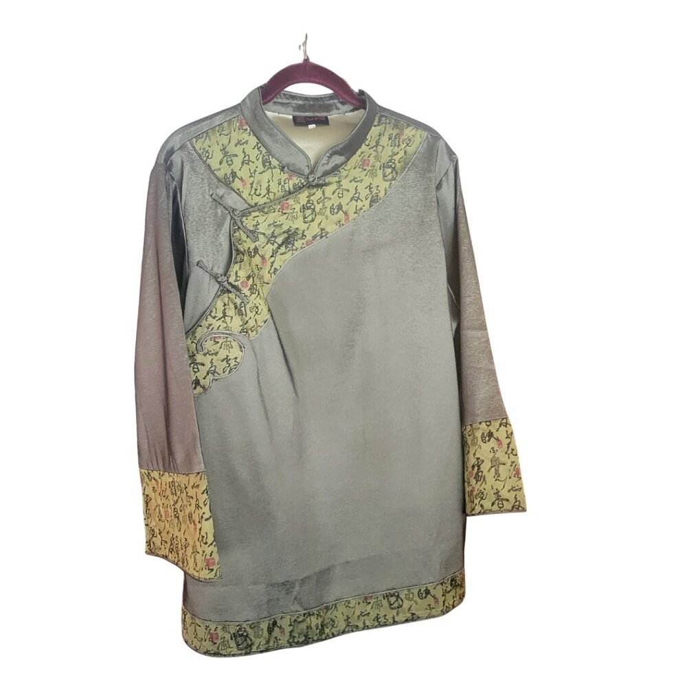 HUA SHAO Dressy Asian-style Blouse